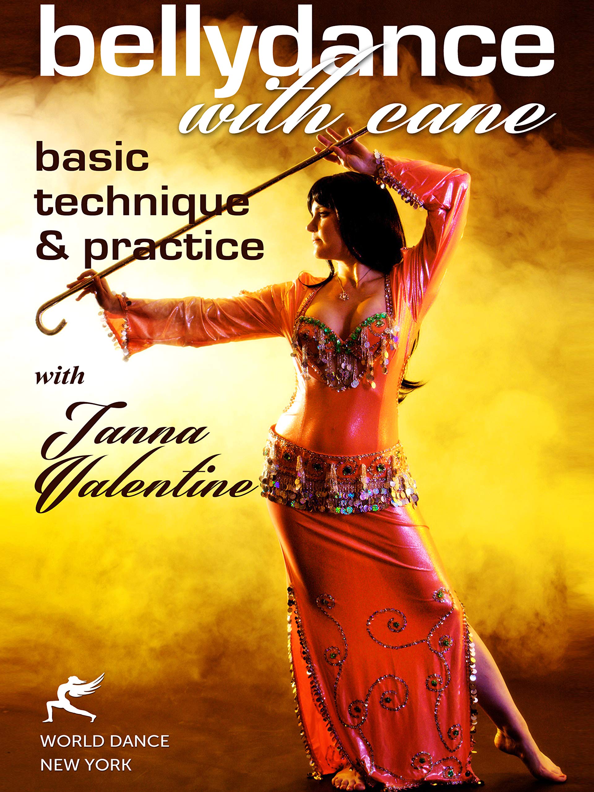 Amazon Co Jp Belly Dance With Cane 杖とベリーダンス 基本的なテクニックとtanna Valentineの練習 Tanna Valentine Tanna Valentine Generic