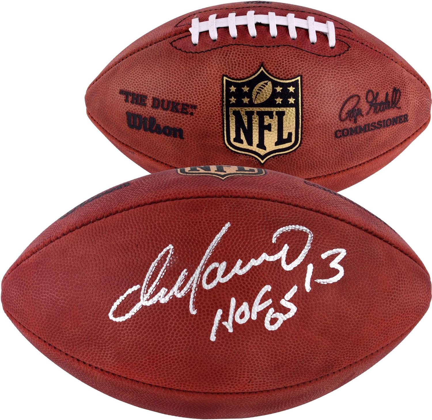 dan marino autographed football