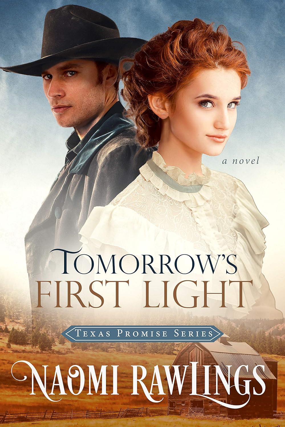 Romance - Tomorrow's First Light: Historical Christian Romance (Texas Promise Book 1)