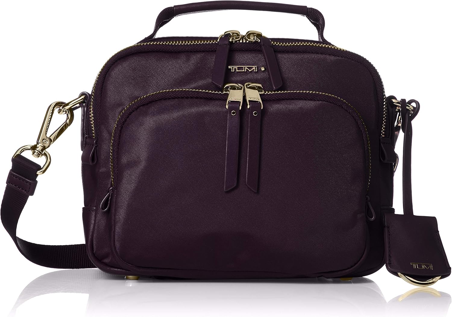 Tumi Voyageur Troy Crossbody Blackberry One Size Shoes