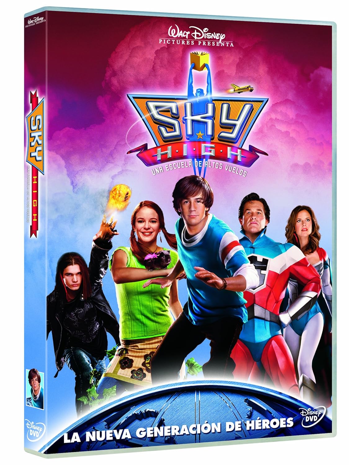 Amazon Com Sky High Una Escuela De Altos Vuelos Import Espagnol Movies Tv