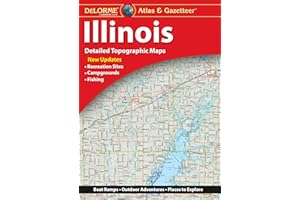 Delorme Atlas & Gazetteer Illinois