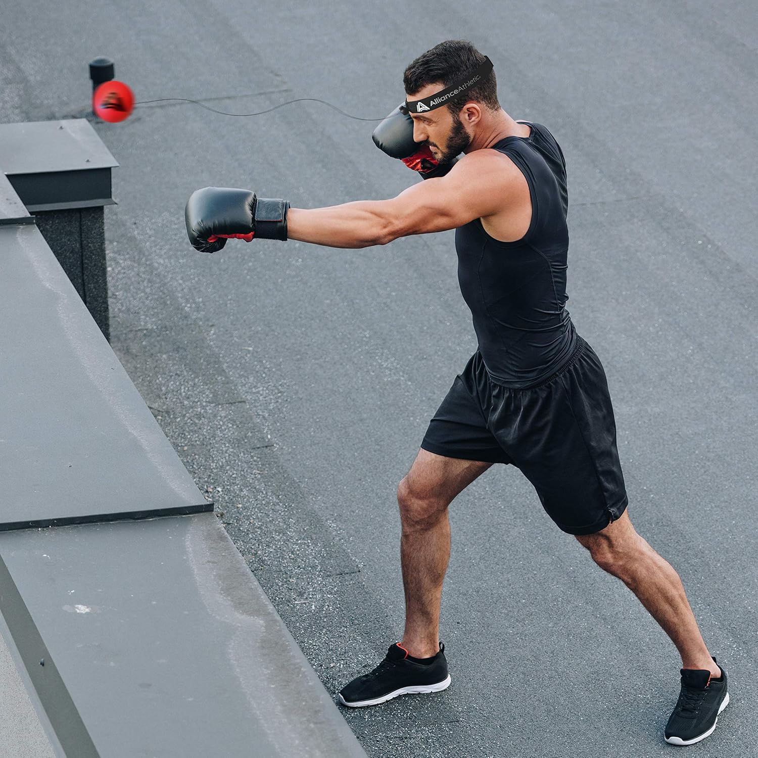 Alliance athletic boxing reflex ball Clearance