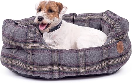 petface tweed dog bed
