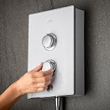 Mira Decor 9.5KW White Electric Shower 1.1894.008 Single Outlet view 4