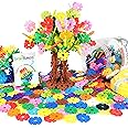 Brain Flakes 500 Piece Interlocking Plastic Disc Set - A Creative and Educational Alternative to Building Blocks - Tested for