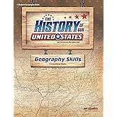 History of our United States Geography Skills Book - Abeka 4th grade fifth edition