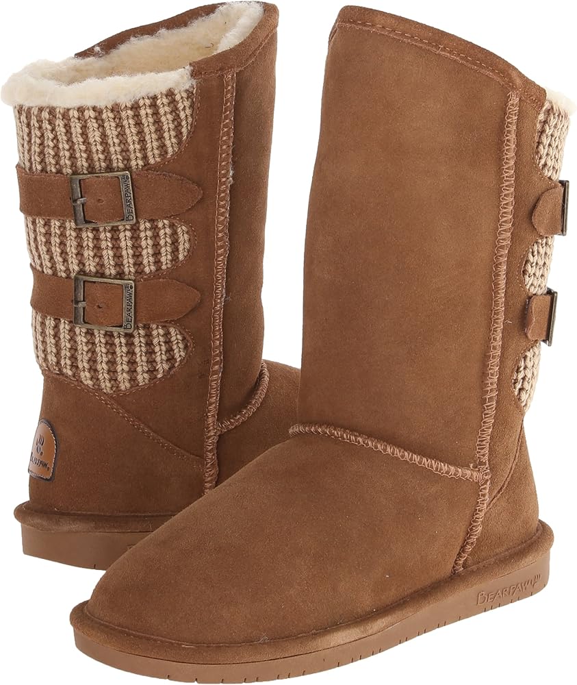 bearpaw boshie charcoal