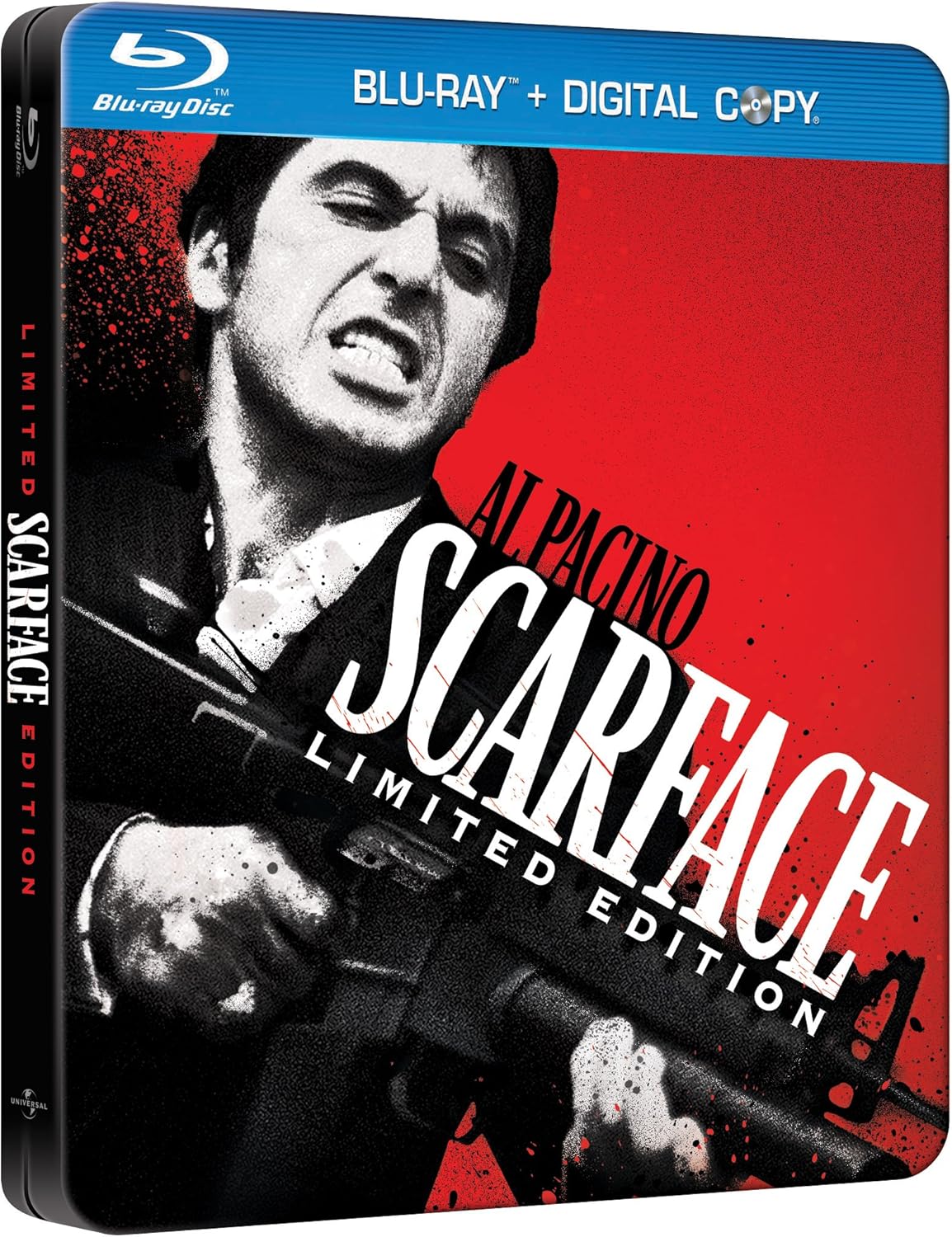 Films Et Séries Tv Avec Steven Bauer Scarface [Blu-Ray]: Amazon.fr: Al Pacino, Michelle Pfeiffer, Steven