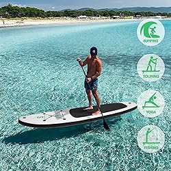 FunWater SUP Inflatable Stand Up Paddle Board