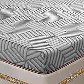 BedStory Firm Mattress Topper Full Size - 3 Inch Memory Foam Mattress Topper - High Density Foam Bed Toppers for Back Pain Re