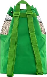 Minecraft Swimming Bag Creeper Boys Swim Bag Children Backpack Green view 4