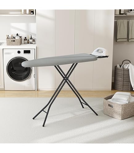 Amazon.com: YEQIN Ironing Board, Opensize 4-Leg Table 35.4