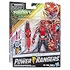 Hasbro Power Rangers Beast Morphers Red Ranger 6" Action Figure Toy