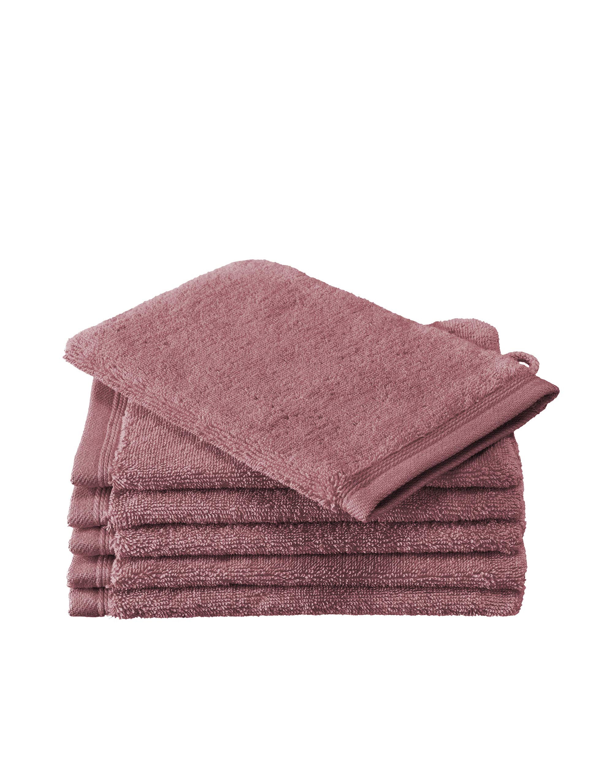 De Witte Lietaer Set of 6 Gloves, Cotton, Rose Blossom, 15x22 cm