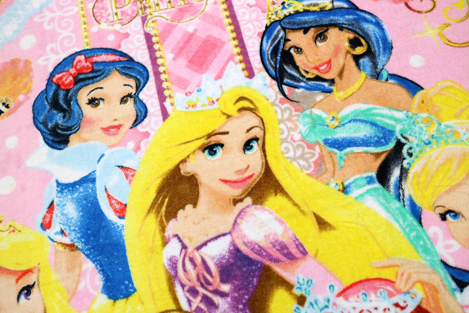 Amazon Co Jp 丸眞 ハーフケット ディズニー プリンセス 85 115cm レーシープリンセス 子供用 綿100 ホーム キッチン