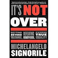 It's Not Over: Getting Beyond Tolerance, Defeating Homophobia, & Winning True Equality book cover