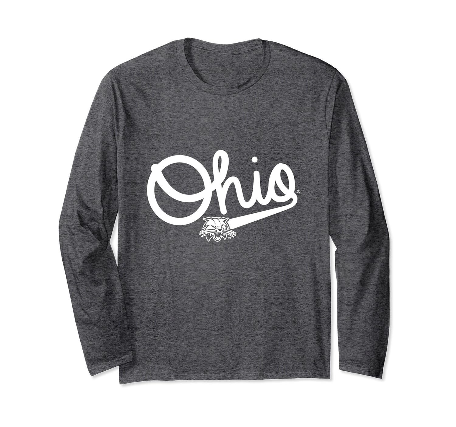 Ohio University Bobcats NCAA Long Sleeve C69TT07-ANZ