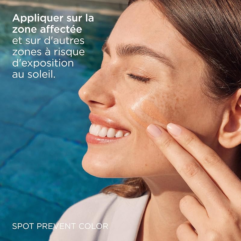Fotoultra 100 Spot Prevent Color SPF 50+ (50 ml) | Crème Solaire Teintée pour Aider à Prévenir les Taches sur le Visage
