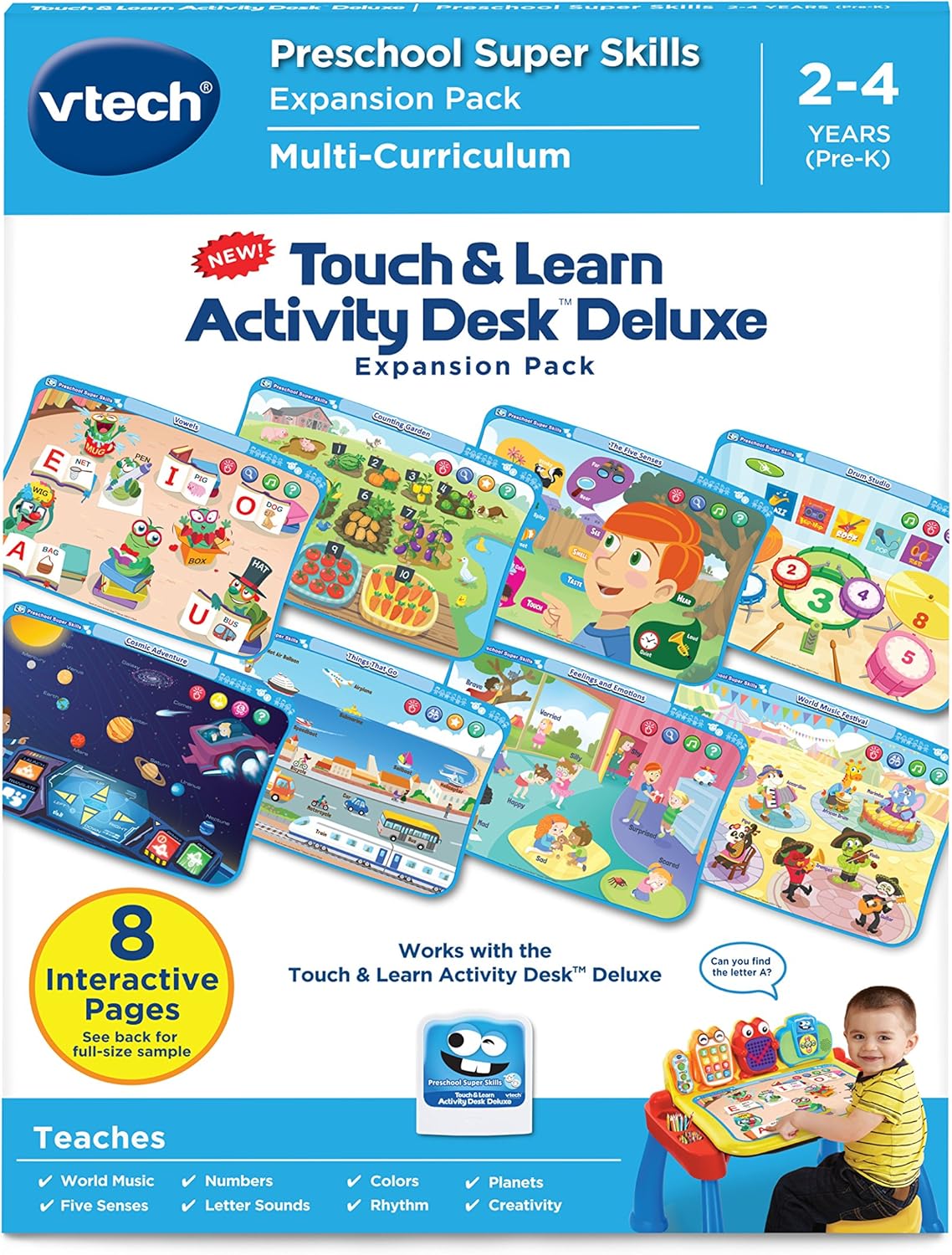 touch and learn expansion pack