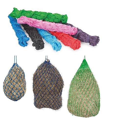 Amazon Com Shires Heavy Duty Hay Net 50 With 2 Mesh Holes