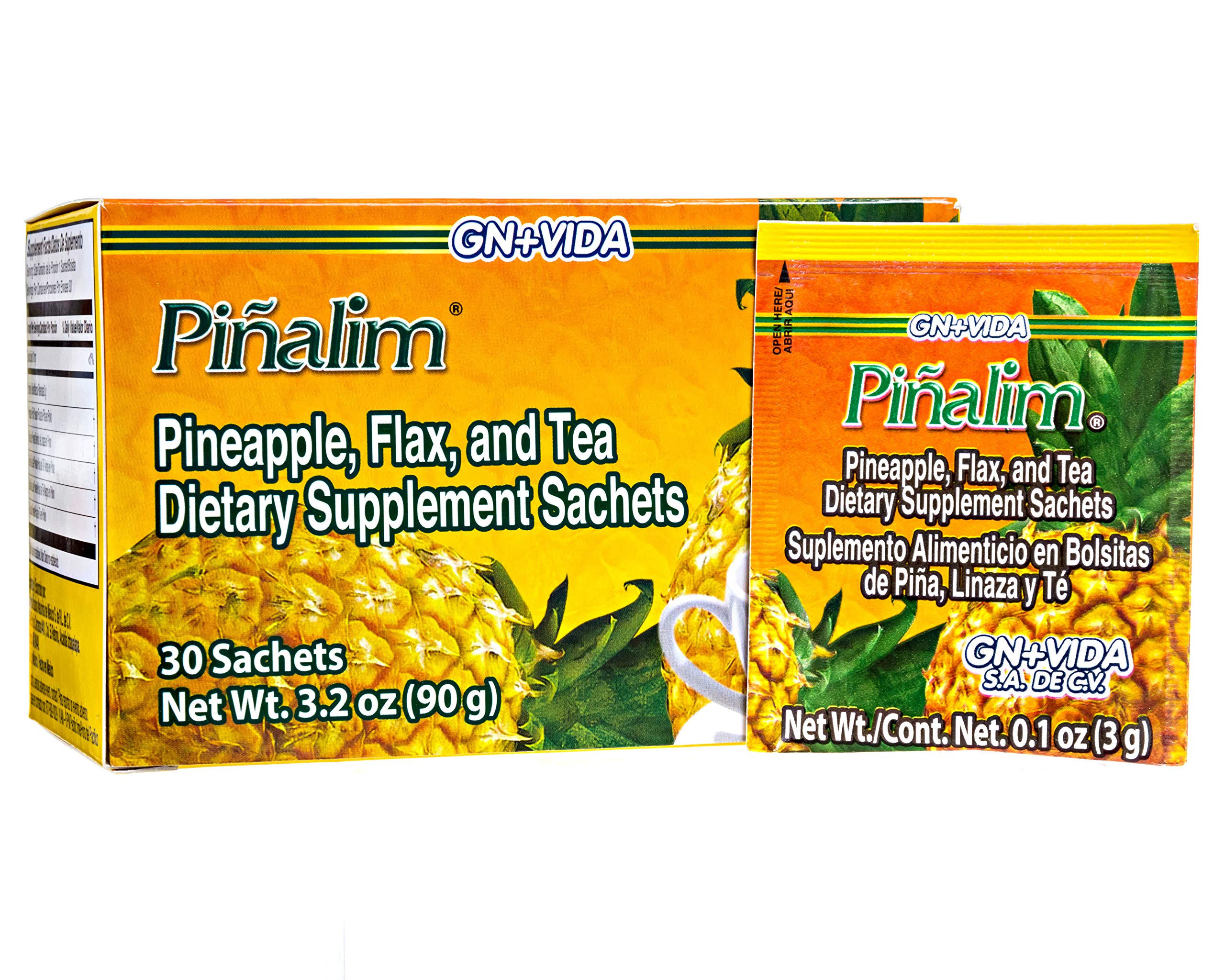 Pinalim Te De Pina Gn+vida USA Pinalim Pineapple Tea Extra Strength