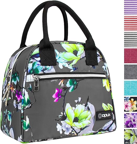 soft insulated lunch bag