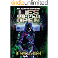 Lies Ripped Open (The Hellequin Chronicles Book 5) book cover Lies Ripped Open (The Hellequin Chronicles Book 5) book cover