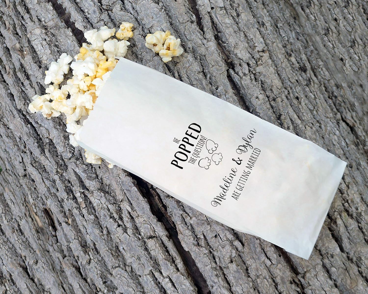 He popped. He popped. He popped. He popped. Сливочный попкорн сумка гришко.