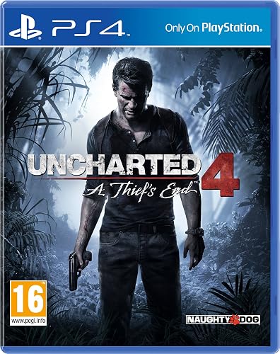 #5 — Uncharted 4: A Thief's End (PS4)