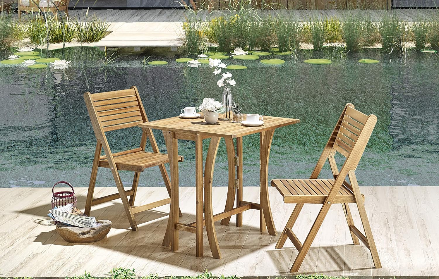 Best wood outdoor furniture set