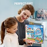 Klever Kits Suncatcher Craft Kit for Kids 4 Designs Window Gem Art Set view 6