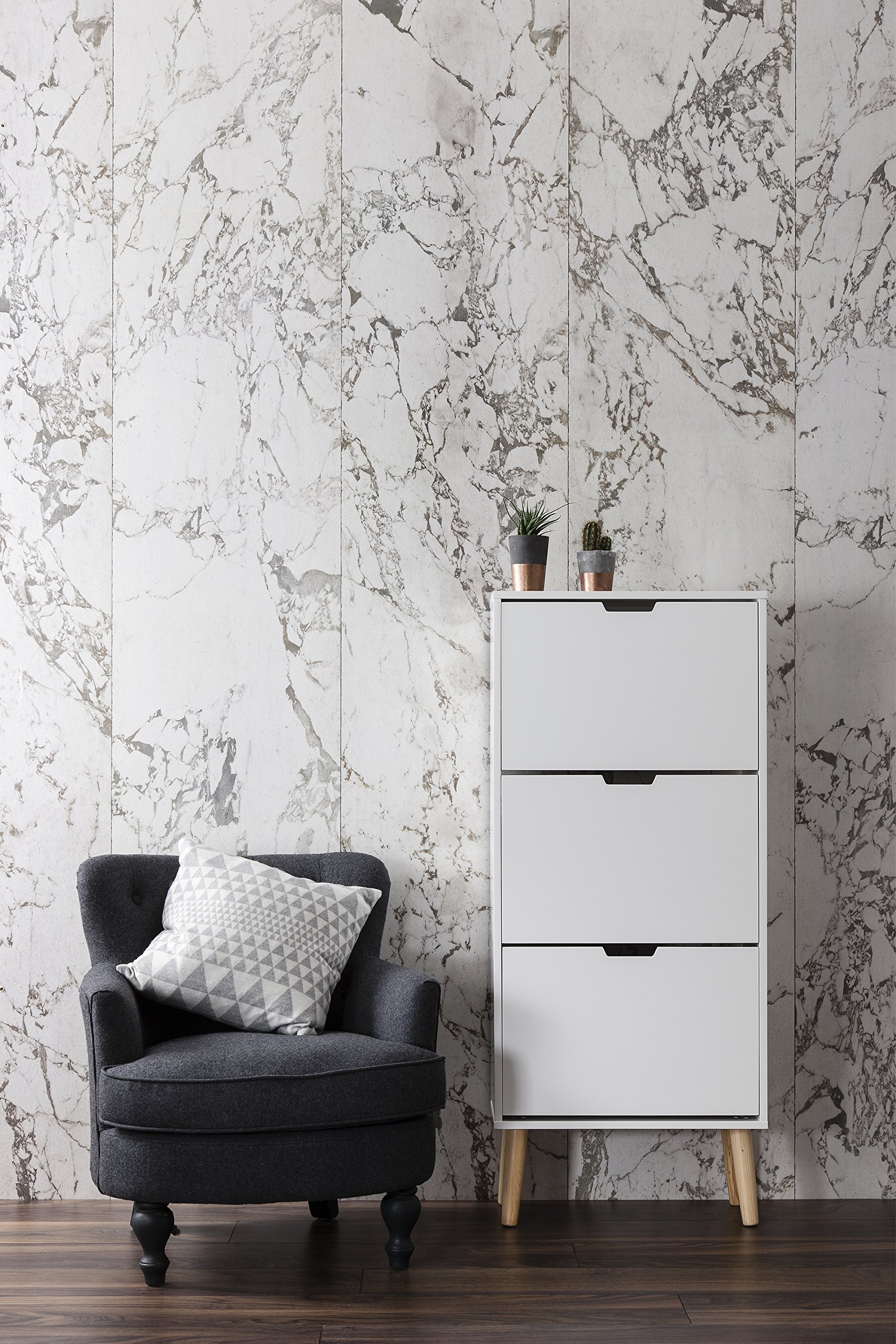 3 drawer shoe cabinet on Noa And Nani Huf Shoe Storage Cabinet With 3 Drawers White And Pine Buy Online In Sint Maarten At Sintmaarten Desertcart Com Productid 48439811