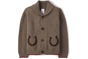Gymboree Boys' and Toddler Long Sleeve Cardigan Sweaters