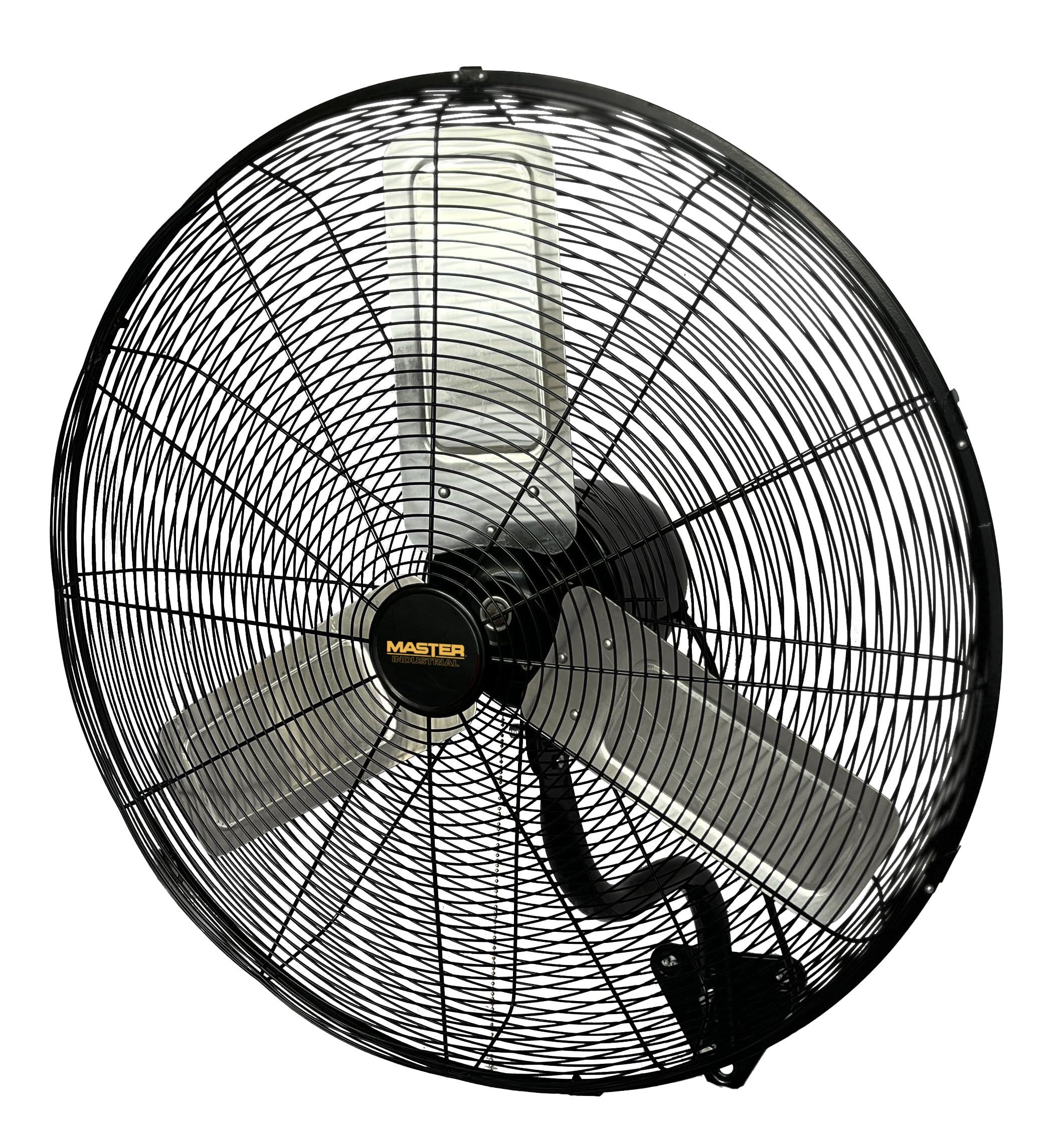Master MHD-24W 120V 2.5 Amp Variable Speed 24 in. Corded Industrial Wall Mount Fan