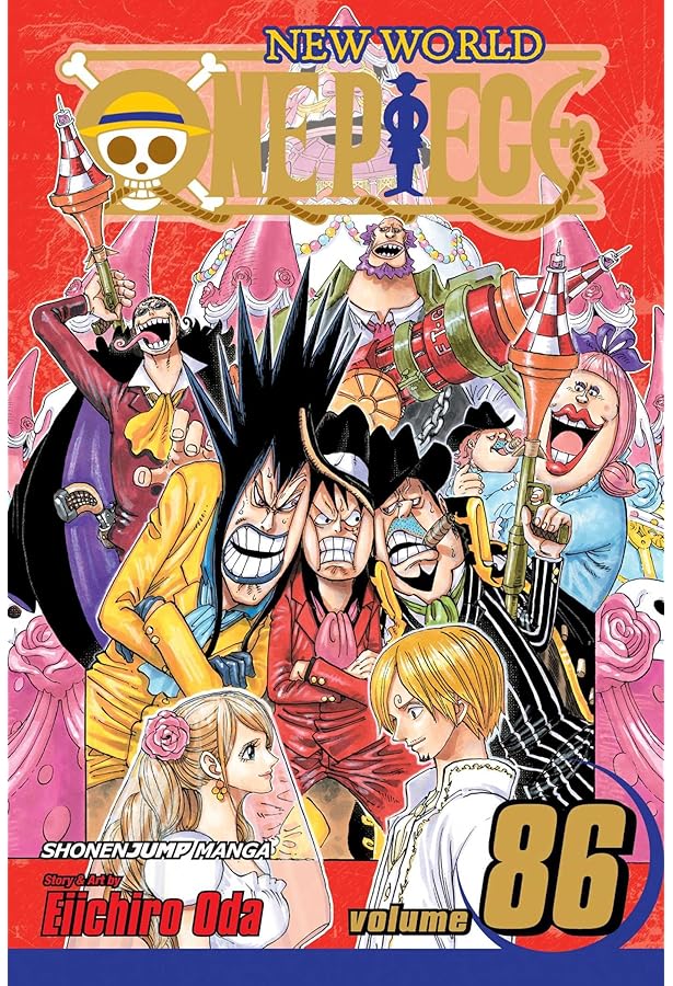 Amazon.com: One Piece, Vol. 87: 9781974701414: Oda, Eiichiro