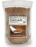 Healthworks Cacao Powder Raw Organic, 3lb