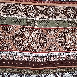Texco Inc 55" Wide Printed 100% Rayon Challis