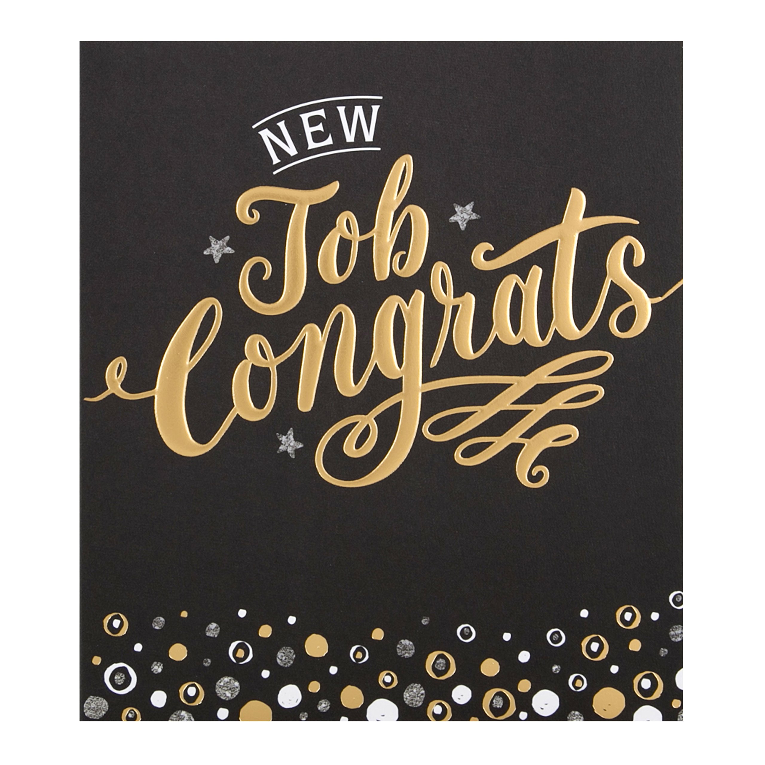 Hallmark New Job Card "Congrats" - Small