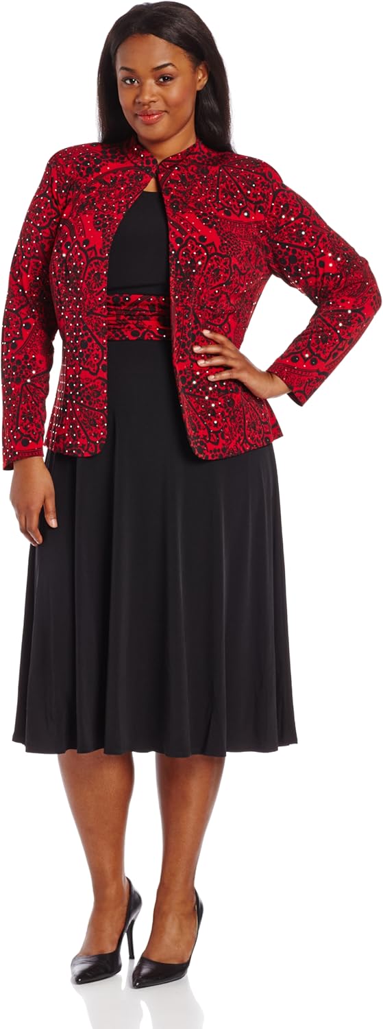 plus size mandarin collar dress