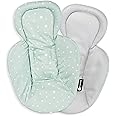 4moms rockaRoo and mamaRoo Infant Insert, For Baby, Infant, and Toddler, Machine Washable, Cool Mesh Fabric, Modern Design, P