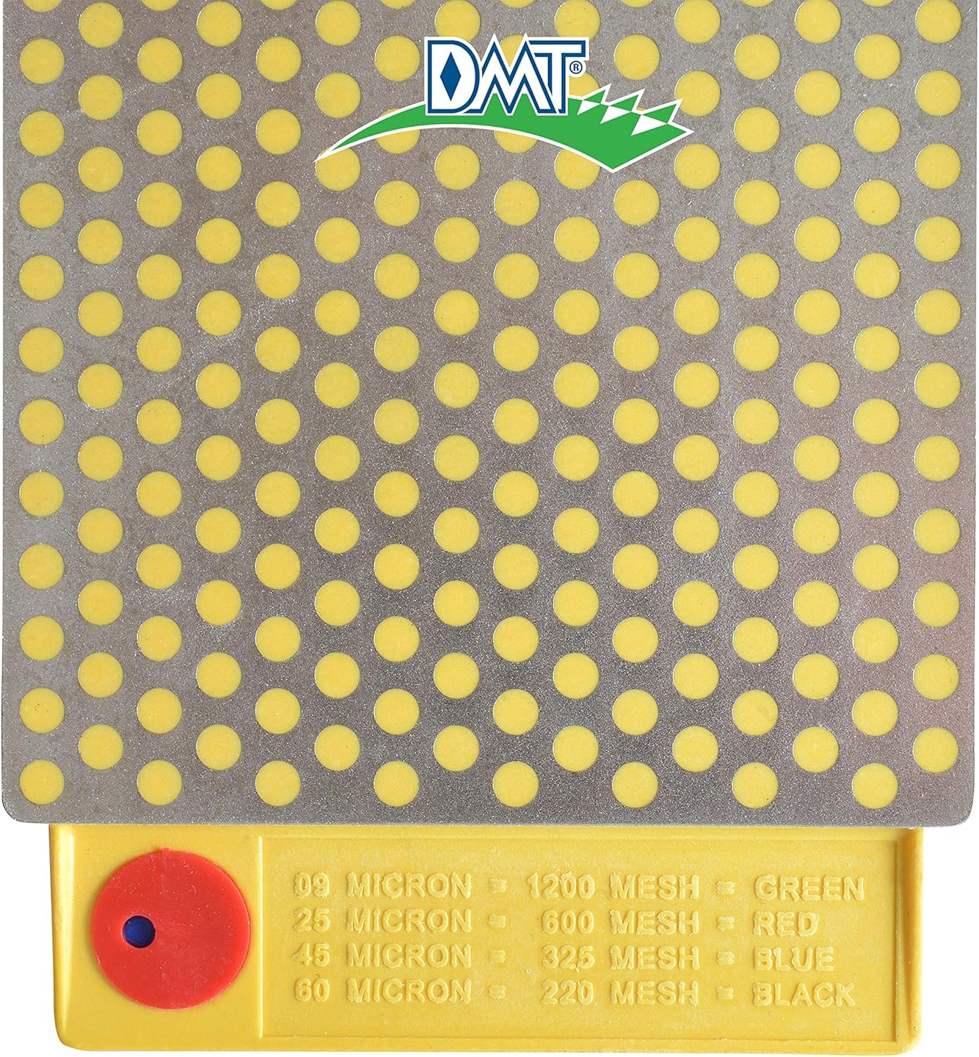 Diamond Machine Technology (DMT) 8-in. DuoSharpplus Bench Stone Fine/Coarse Sharpener With Base (WM8FC-WB) - Sharpening Stones - 