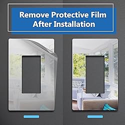 LIDER Decorator Wall Plate, Impact