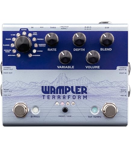 Amazon.com: Wampler Metaverse Multi Delay with MIDI : Musical