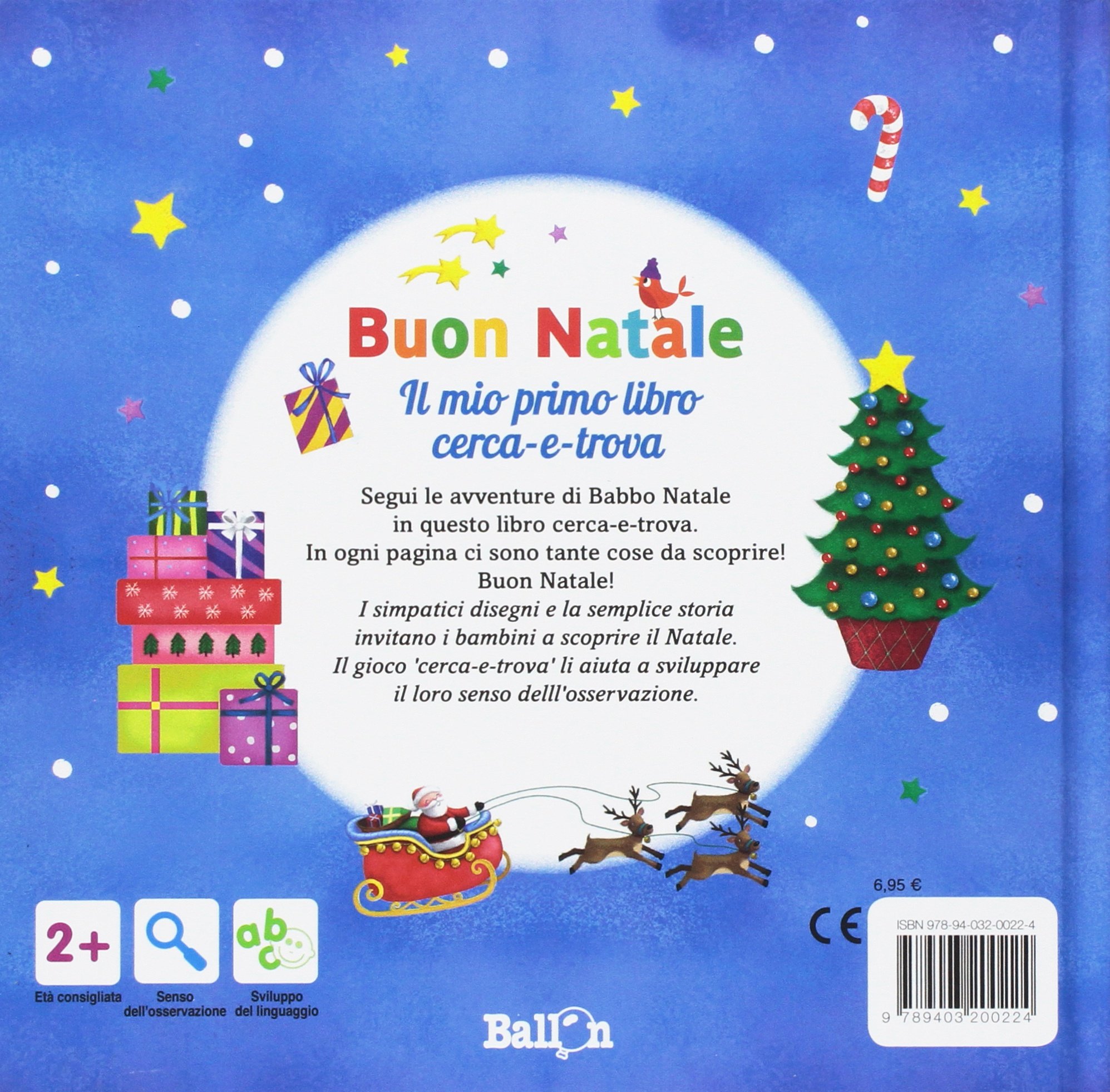 Cerca Natale.Buon Natale Il Mio Primo Libro Cerca E Trova Ediz A Colori Amazon It Libri