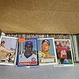 Topps, Upper deck, Donruss, Fleer, Score, Upperdeck 600 Baseball Cards Including Babe Ruth, Unopened Packs, Many Stars, and H