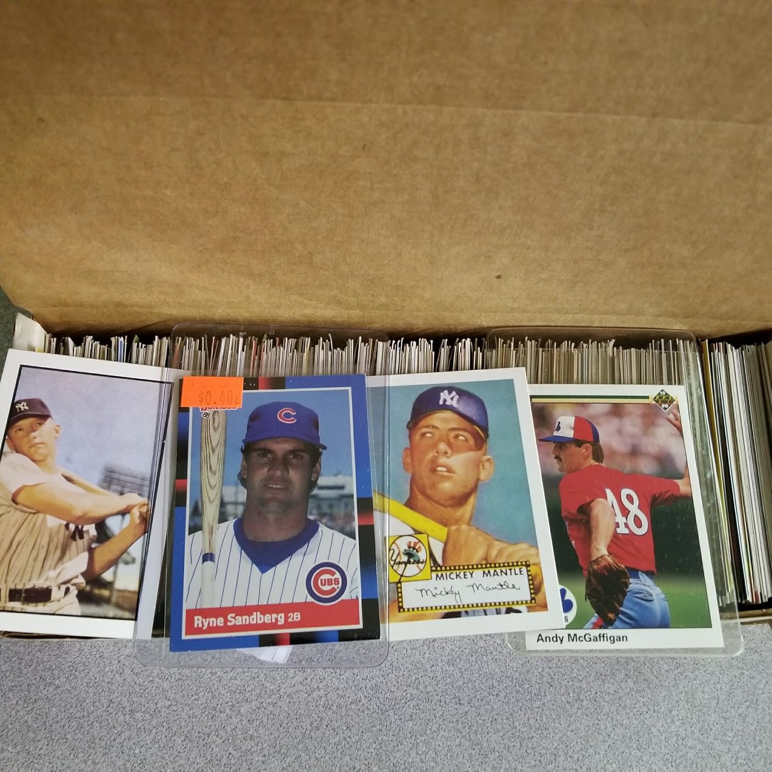 Vintage Baseball Cards Wax Packs product photo 5