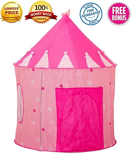 princess tent target