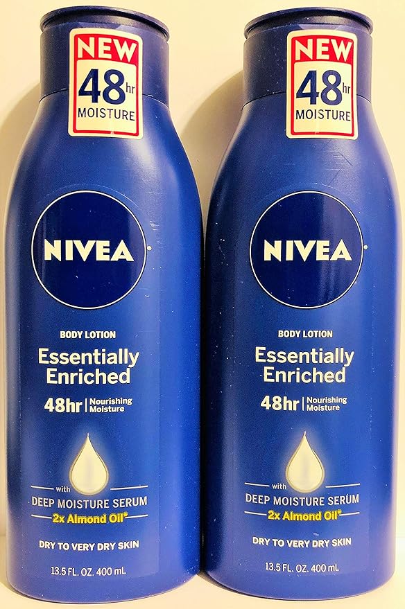 Nivea Body Lotion Essentially Enriched With Almond Oil