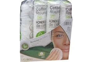 Cotton Delon + 100% Cotton Rounds, 800 Count
